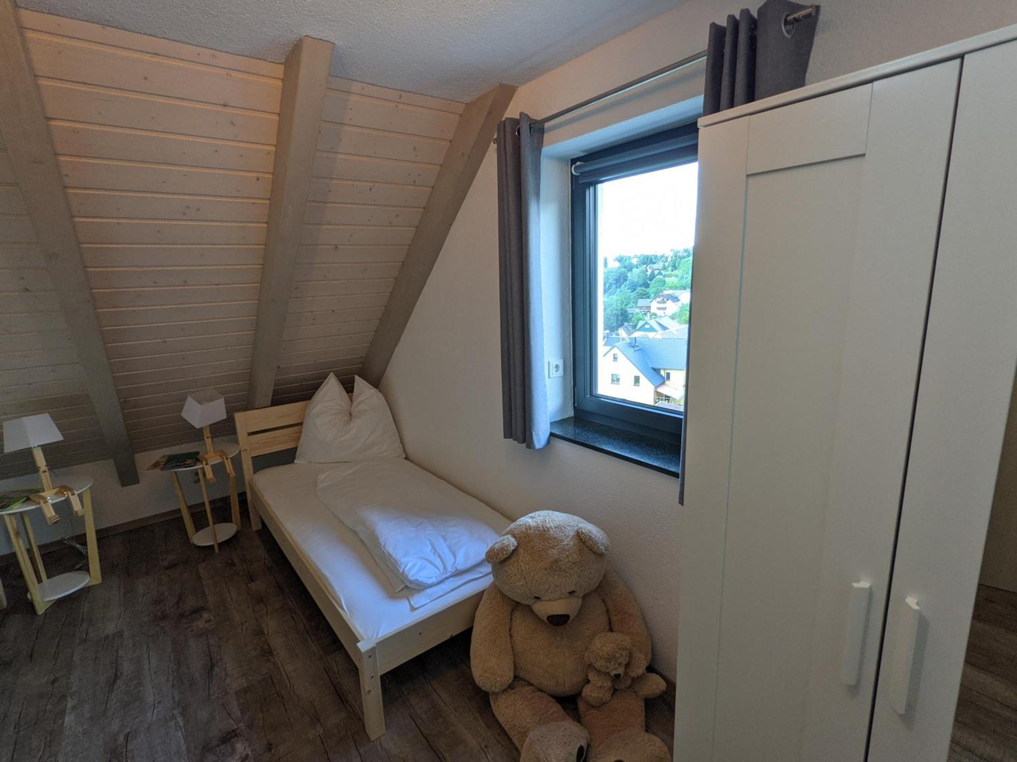 Ferienwohnung Muehl - Einfach Wohlfuehlen Marienberg Exterior photo