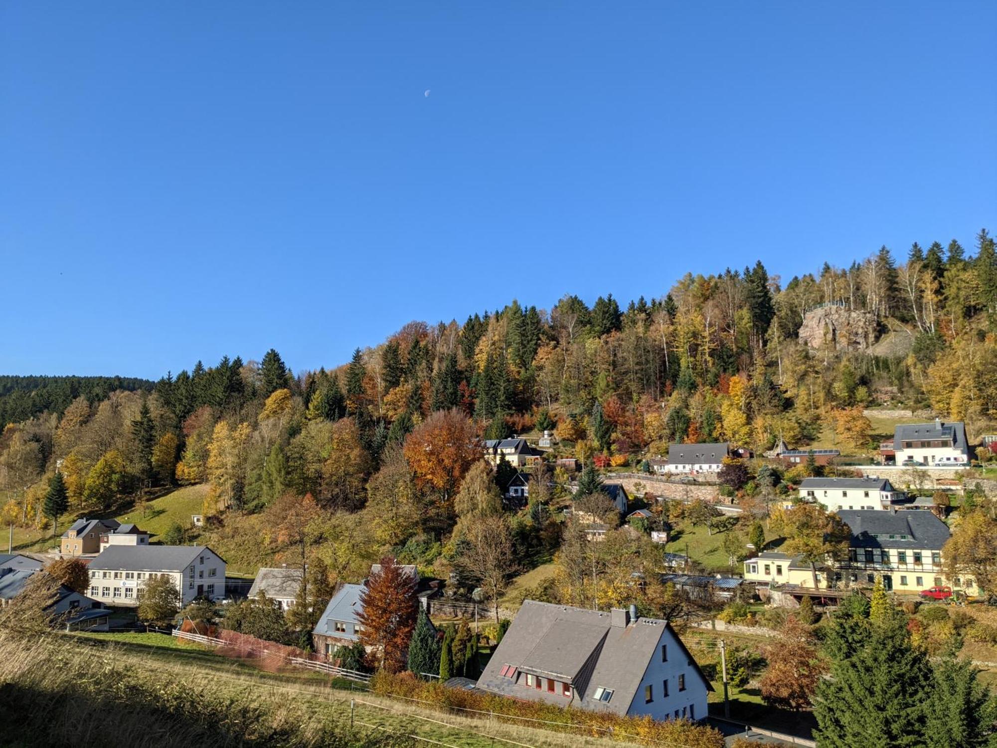 Ferienwohnung Muehl - Einfach Wohlfuehlen Marienberg Exterior photo